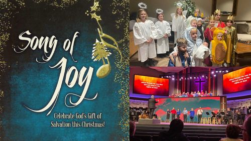 Graphics for the sermon series at Edmond's First Baptist Church in Edmond, OK.