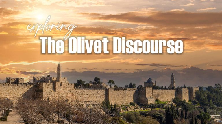 Last Days: The Olivet Discourse